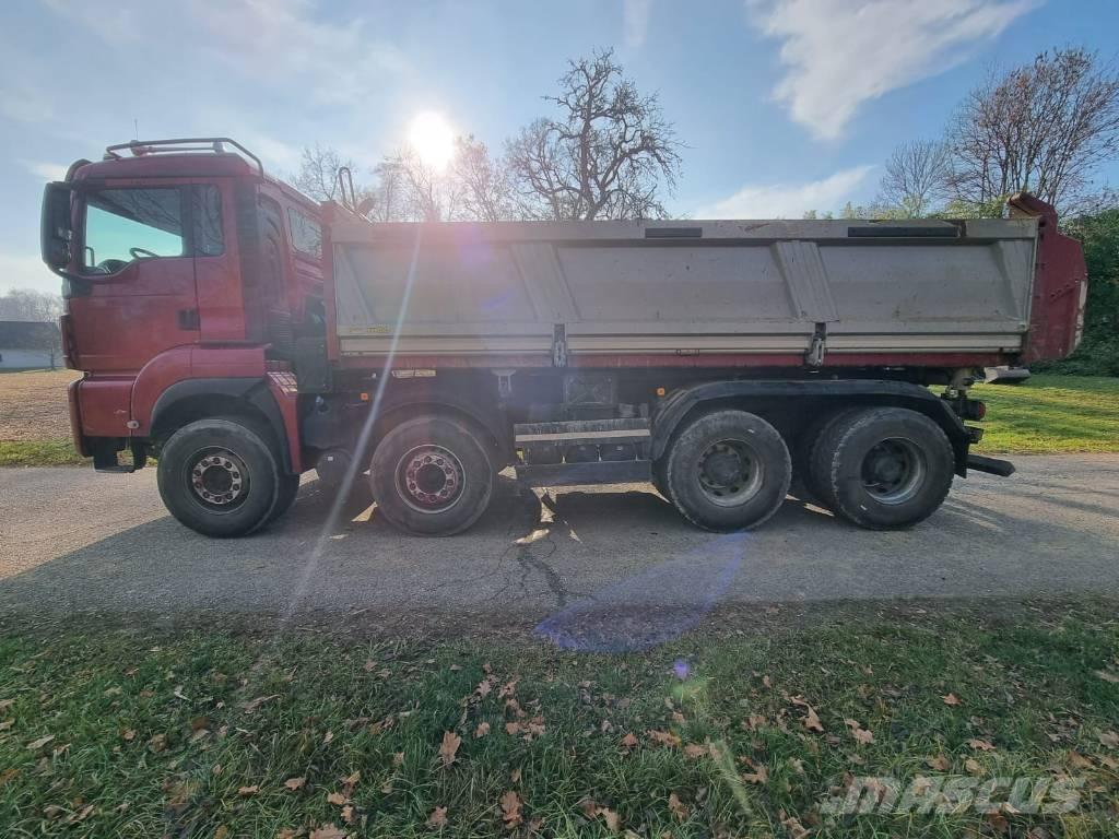 MAN TGS 35.510 Kipper