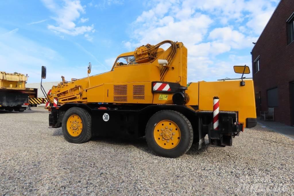 Kobelco RK 70 MZ Ruw terrein kranen