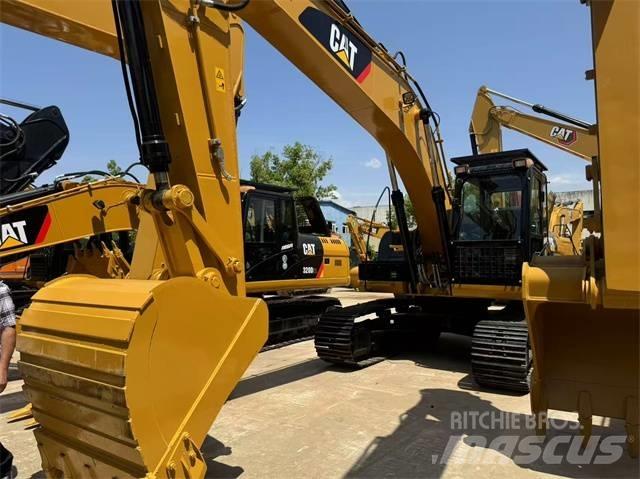 CAT 320 D Rupsgraafmachines
