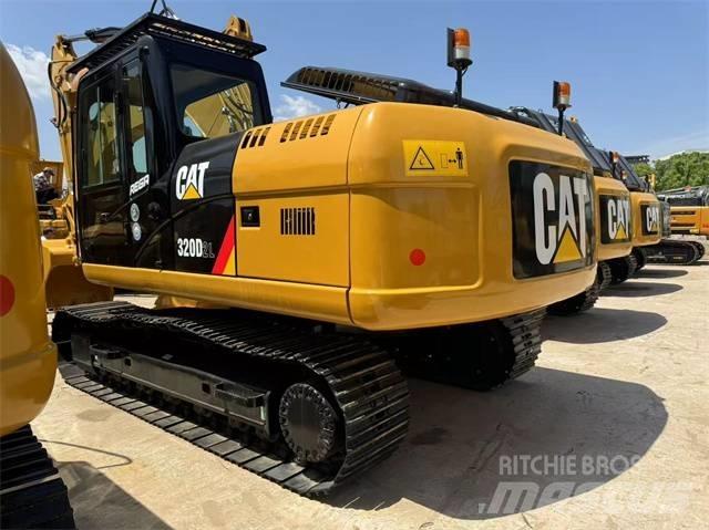 CAT 320 D Rupsgraafmachines