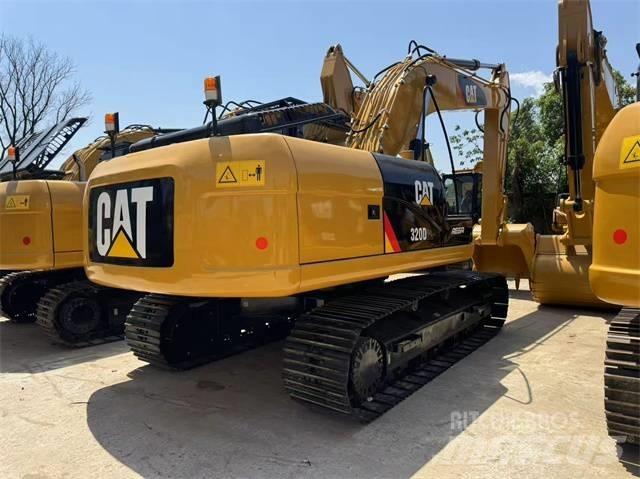 CAT 320 D Rupsgraafmachines