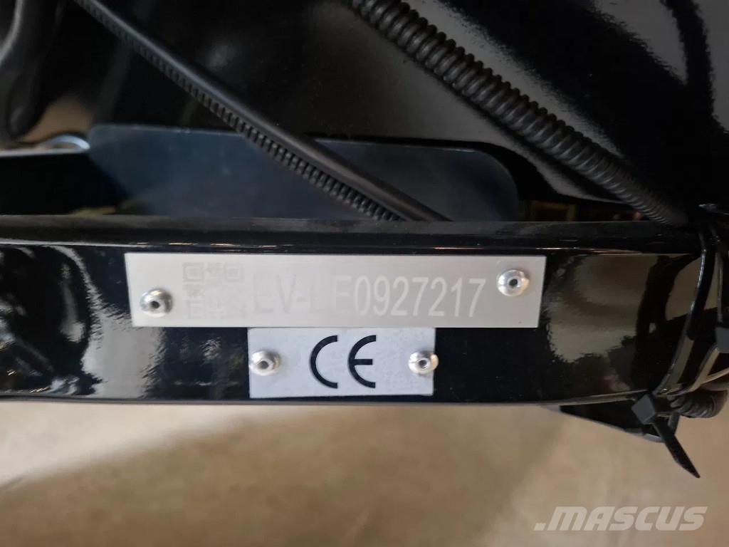 Merlo TF38.7 Verreikers