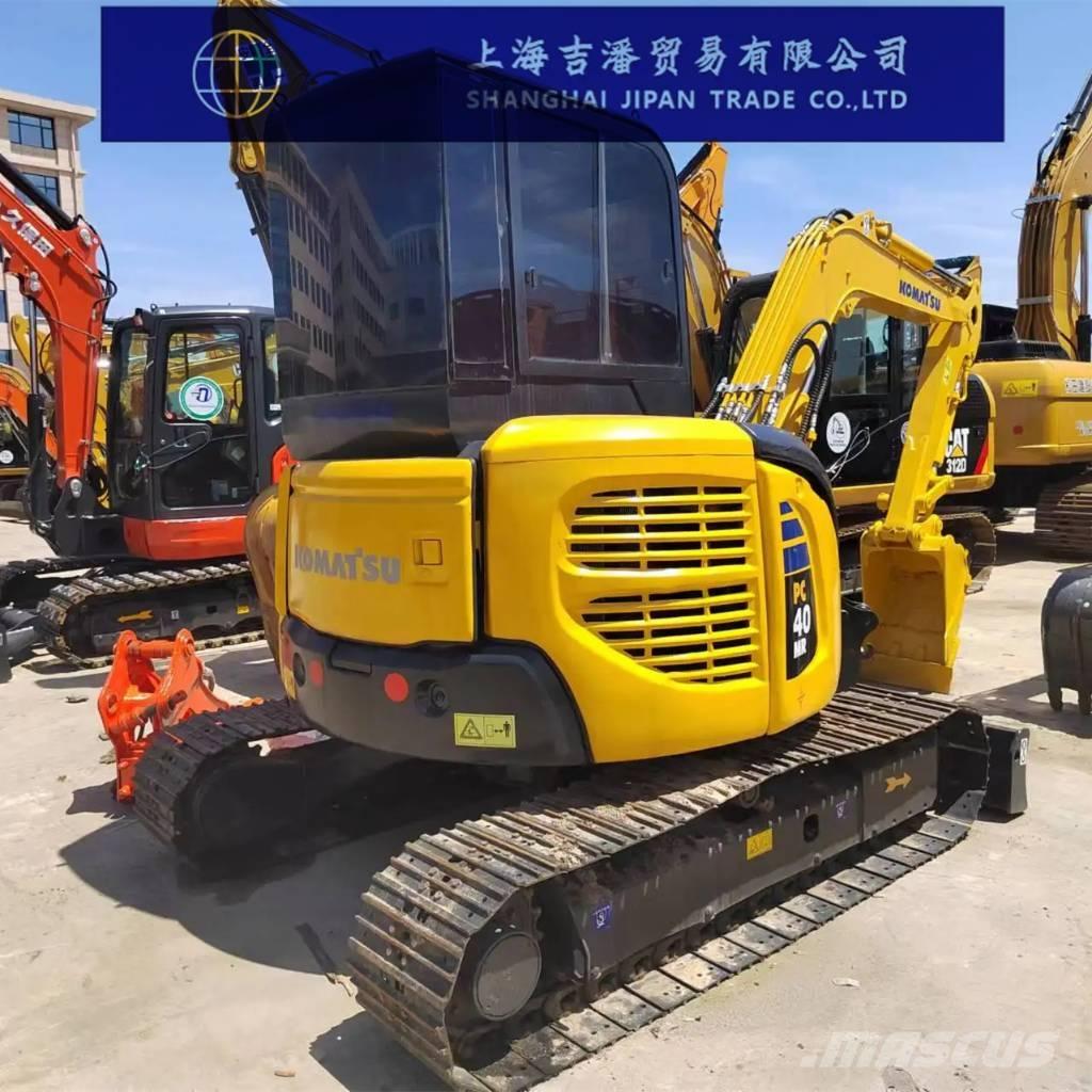 Komatsu PC 40 Rupsgraafmachines