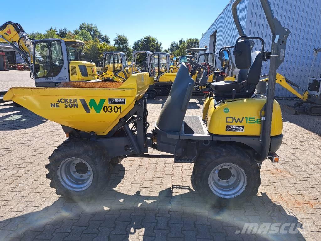 Wacker Neuson DW15e Mini Dumpers