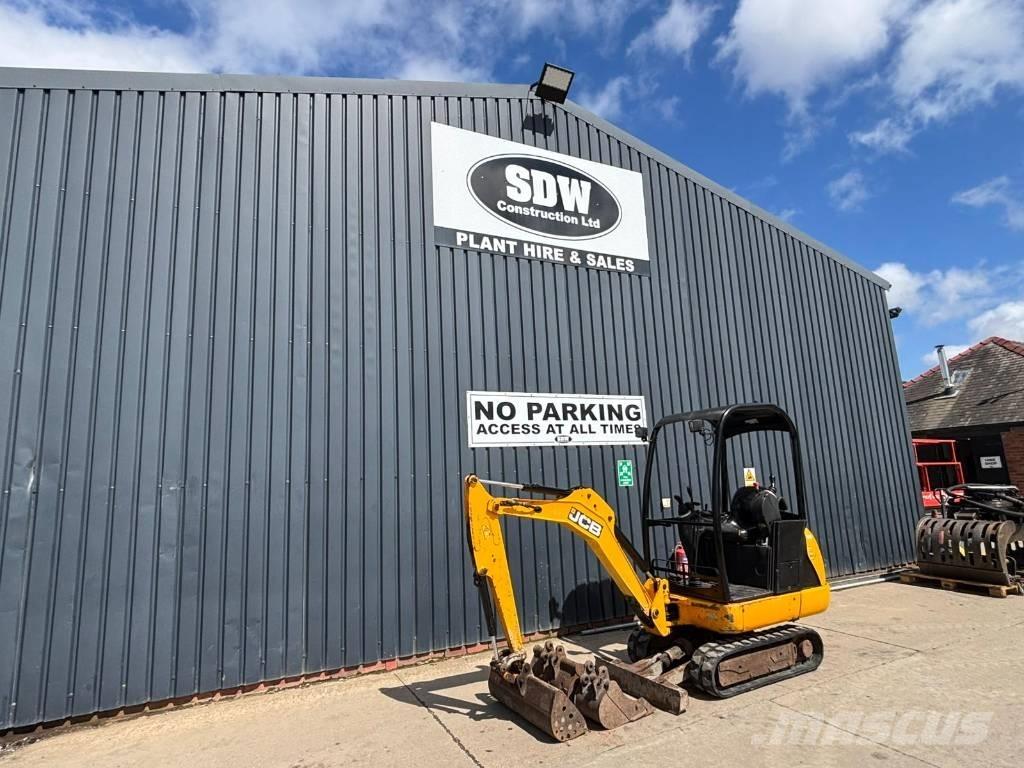 JCB 8014 CTS Minigraafmachines < 7t