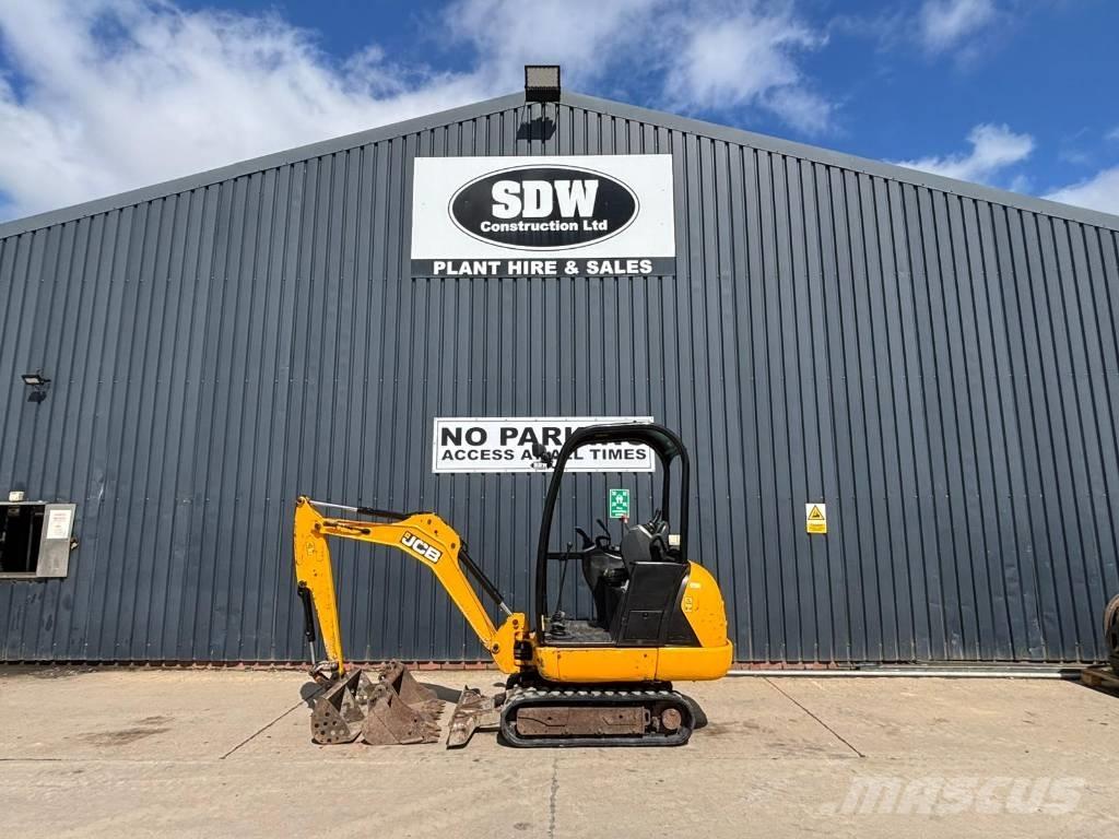 JCB 8014 CTS Minigraafmachines < 7t