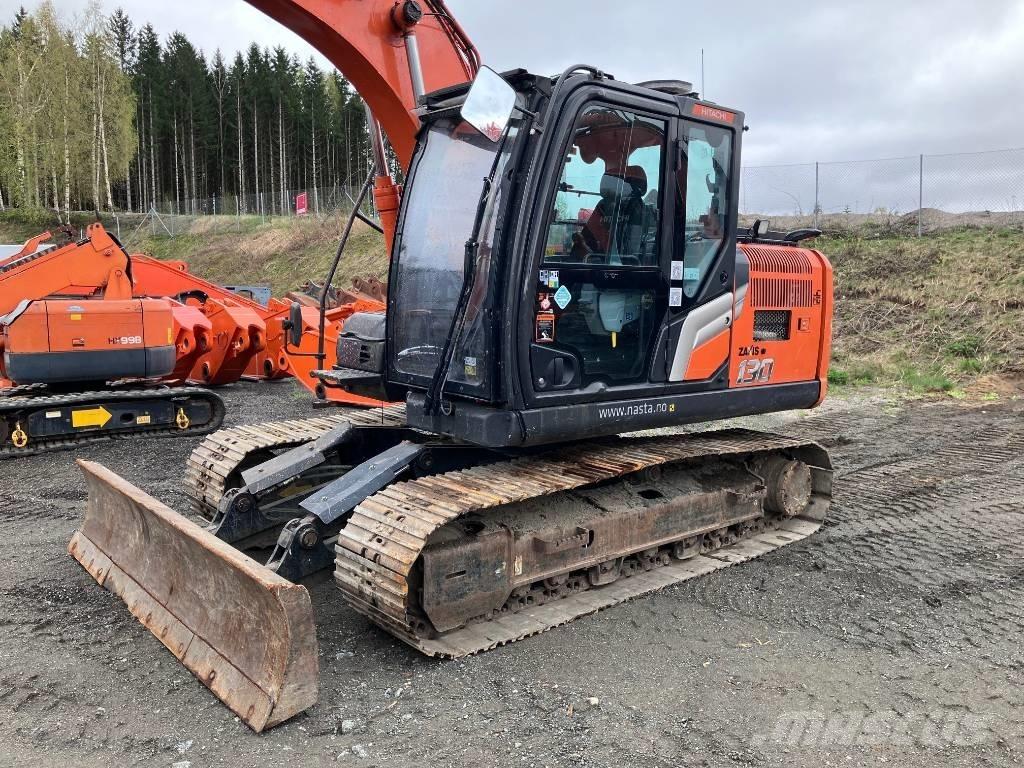 Hitachi ZX130LC-7 Rupsgraafmachines