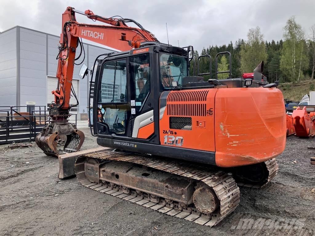 Hitachi ZX130LC-7 Rupsgraafmachines
