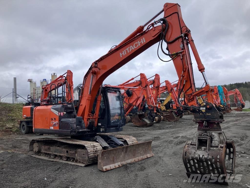 Hitachi ZX130LC-7 Rupsgraafmachines