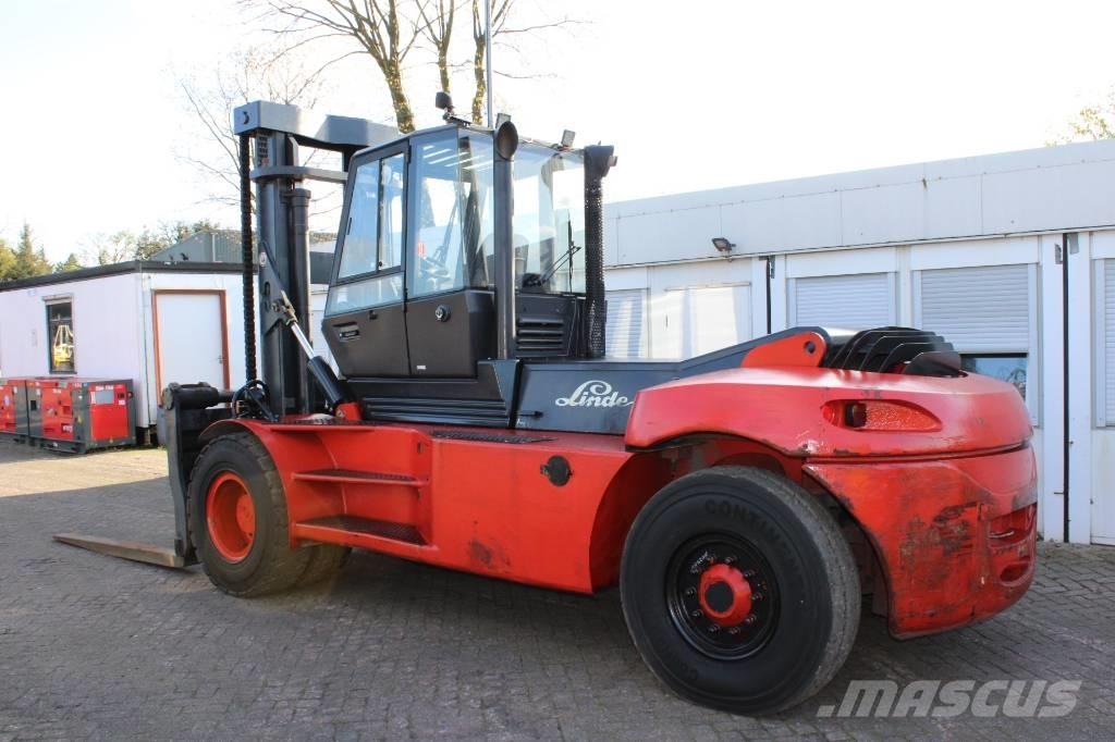 Linde H 160 Diesel heftrucks