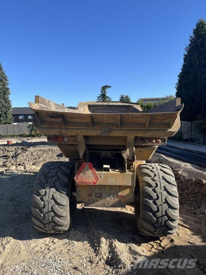 Hydrema 912C Mini Dumpers