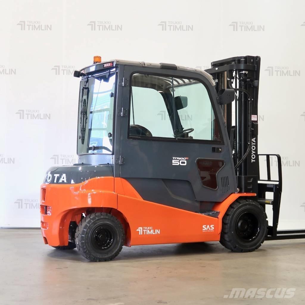 Toyota 8FBMT50 Elektrische heftrucks