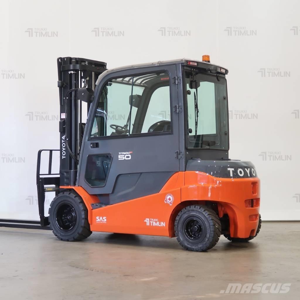 Toyota 8FBMT50 Elektrische heftrucks