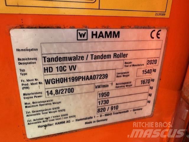 Hamm HD 10 C Duowalsen