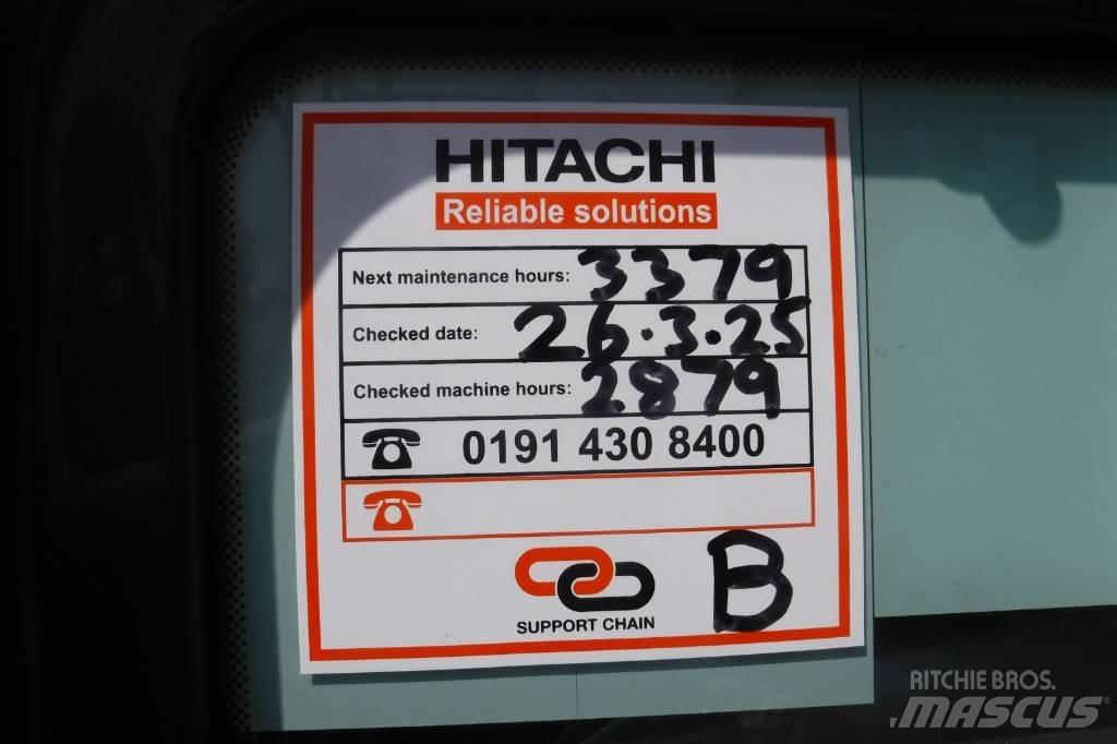 Hitachi ZX 210 LC-7 Rupsgraafmachines