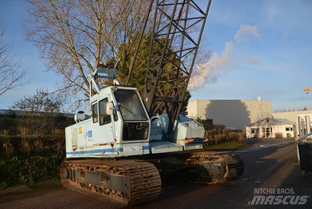 Hitachi KH 125-3 Rupshijskranen