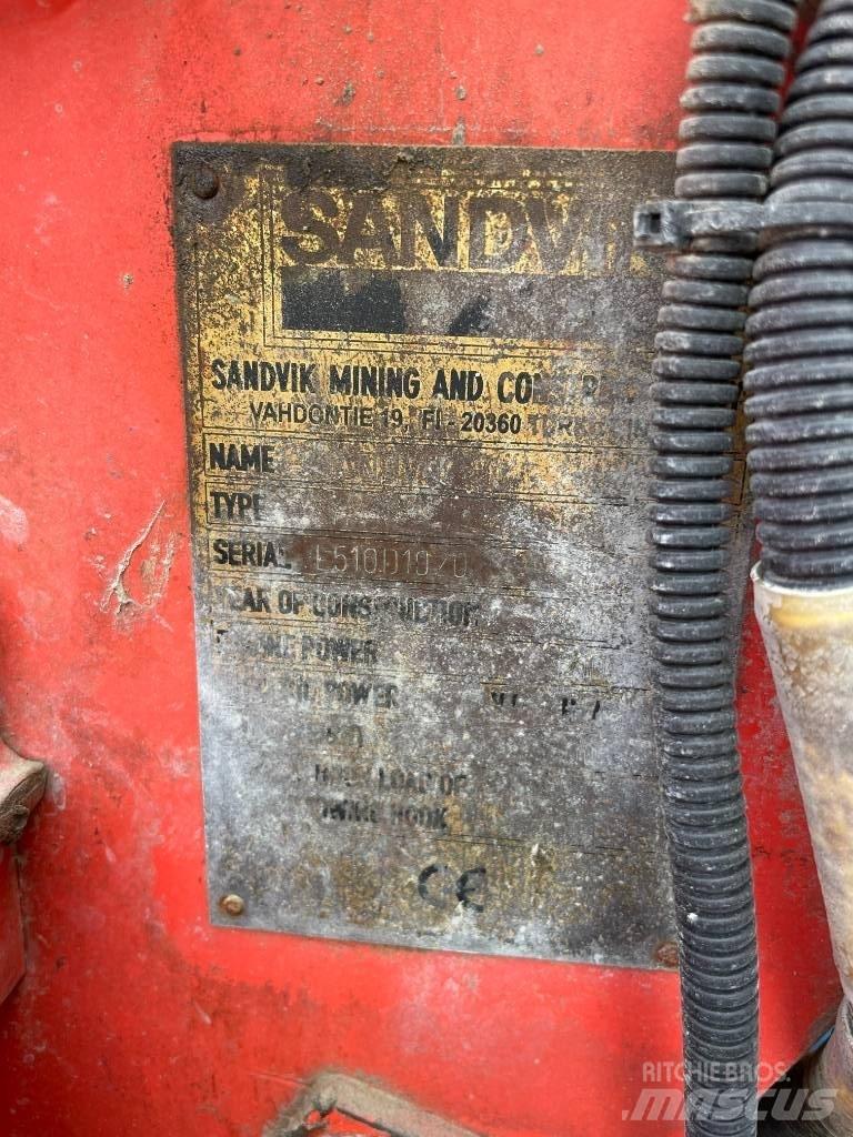 Sandvik LH 410 Mijnbouw shovels