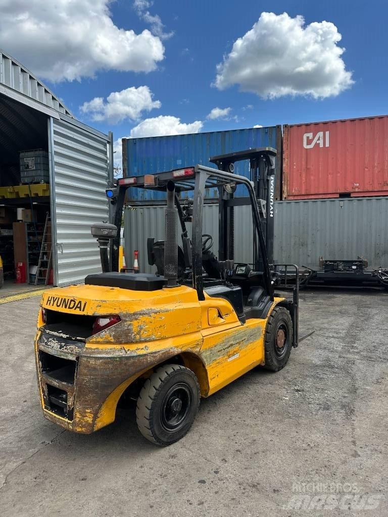 Hyundai 45 D-9 Diesel heftrucks