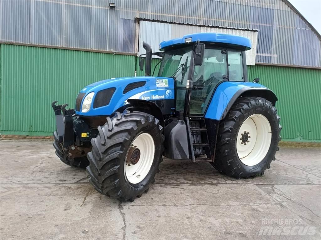 New Holland T 7550 Tractoren