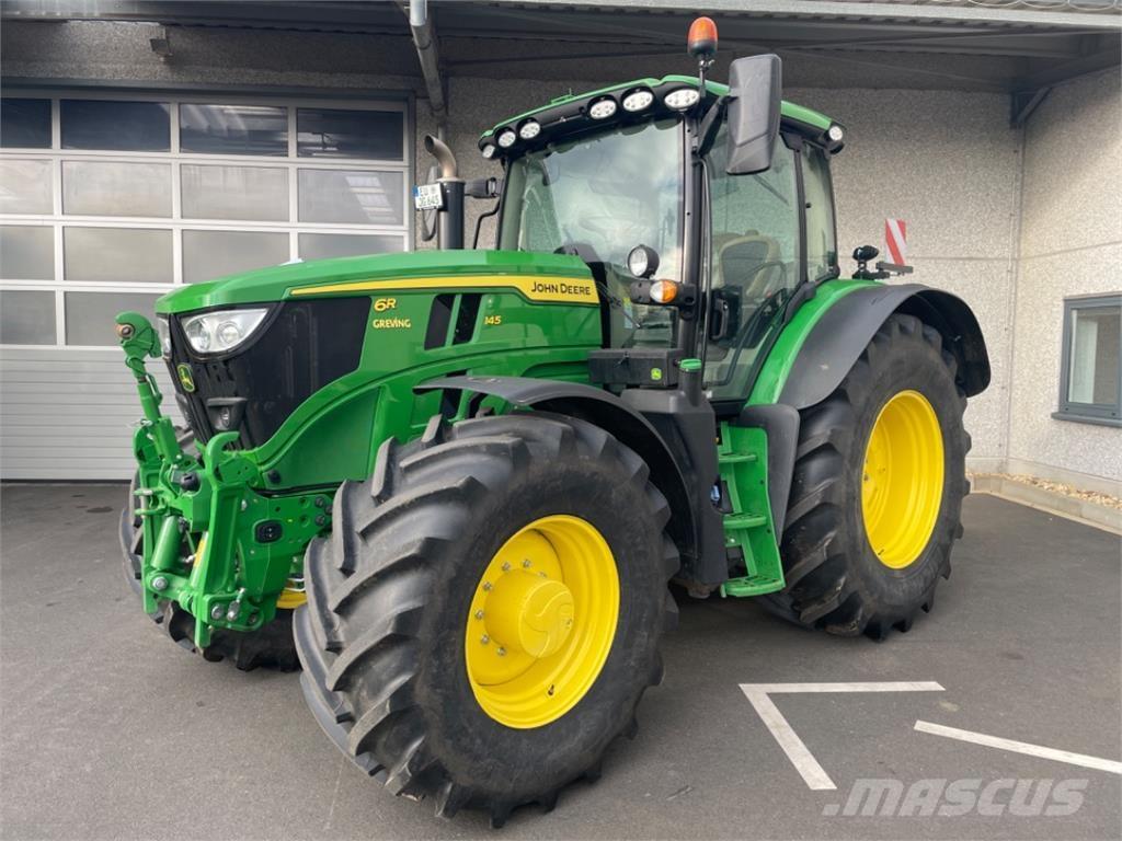John Deere 6R145 Tractoren
