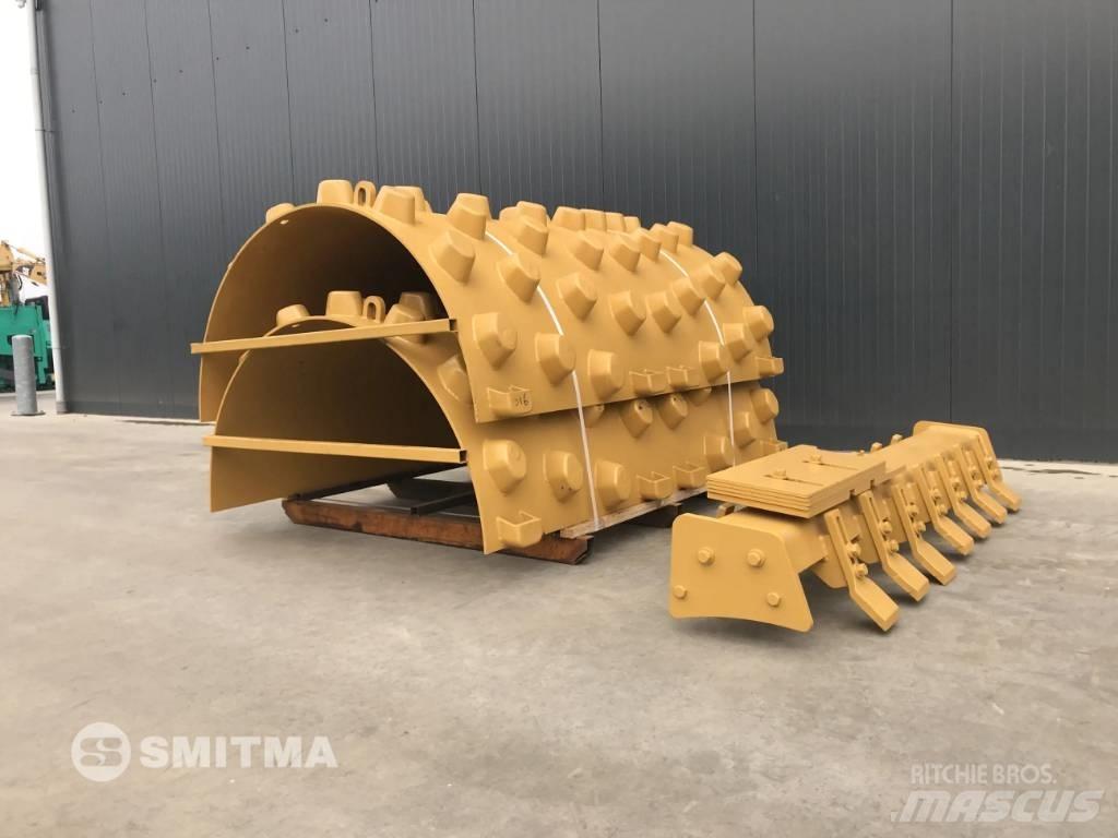 CAT CS563E Overige componenten