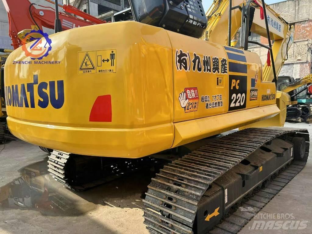Komatsu PC 220-8/ Rupsgraafmachines