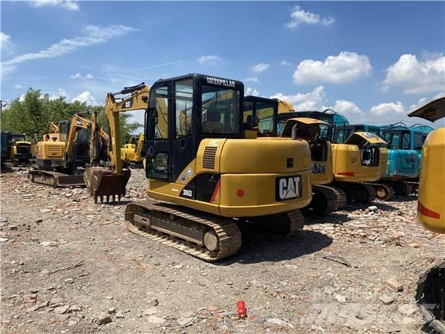 CAT 306D Minigraafmachines < 7t