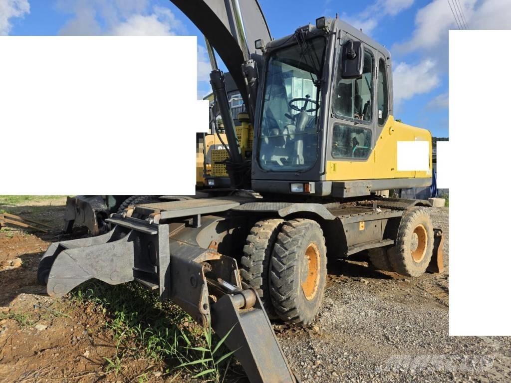 Volvo EW 205 D Wielgraafmachines