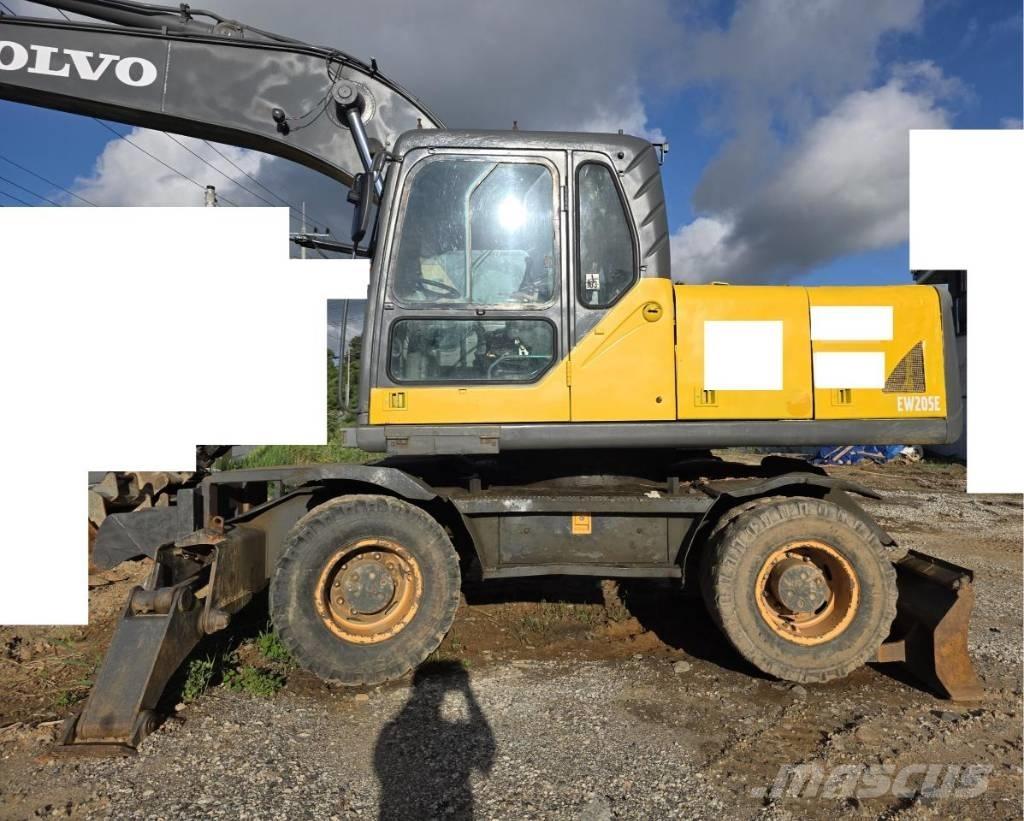 Volvo EW 205 D Wielgraafmachines