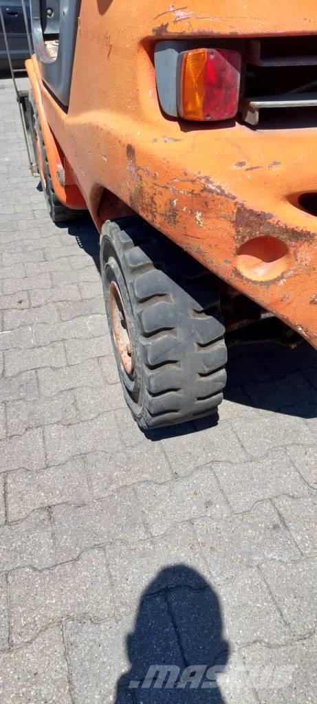 Linde H 20 T-03 LPG heftrucks