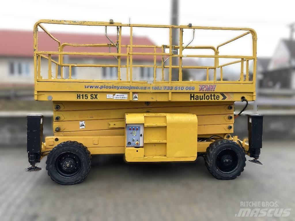 Haulotte H 15 SX Schaarhoogwerkers