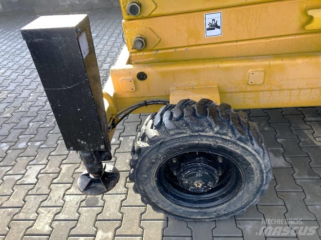 Haulotte H 15 SX Schaarhoogwerkers