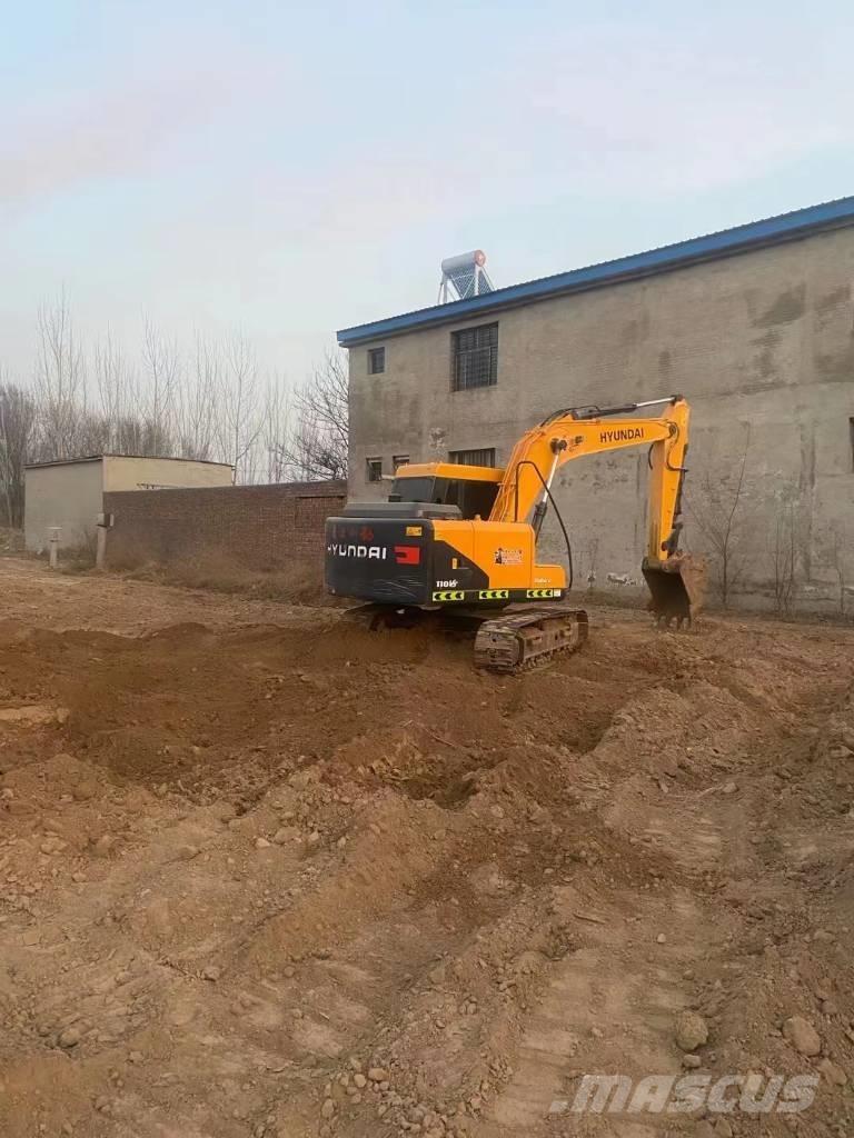 Hyundai R110VS Rupsgraafmachines