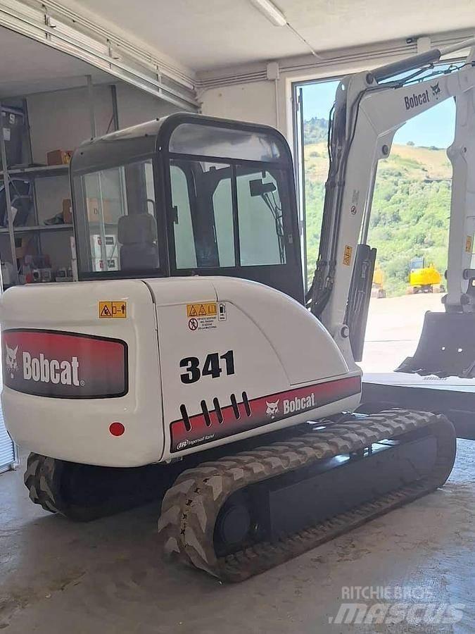 Bobcat 341 Minigraafmachines < 7t