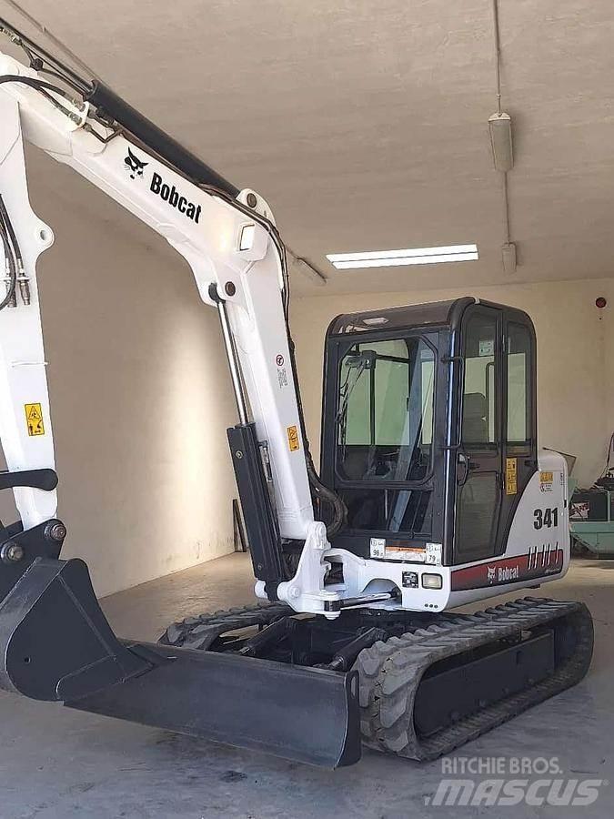 Bobcat 341 Minigraafmachines < 7t