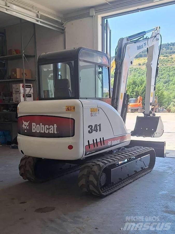Bobcat 341 Minigraafmachines < 7t