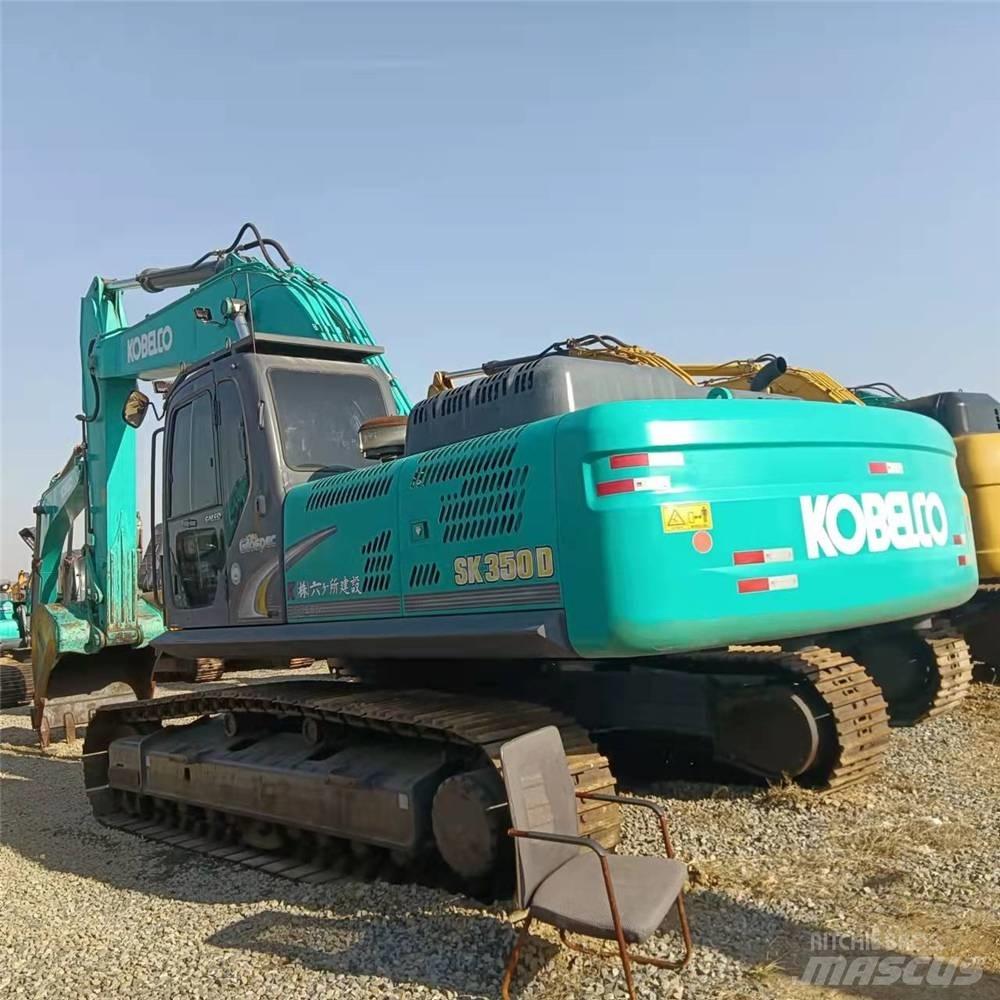 Kobelco SK 350 D Rupsgraafmachines