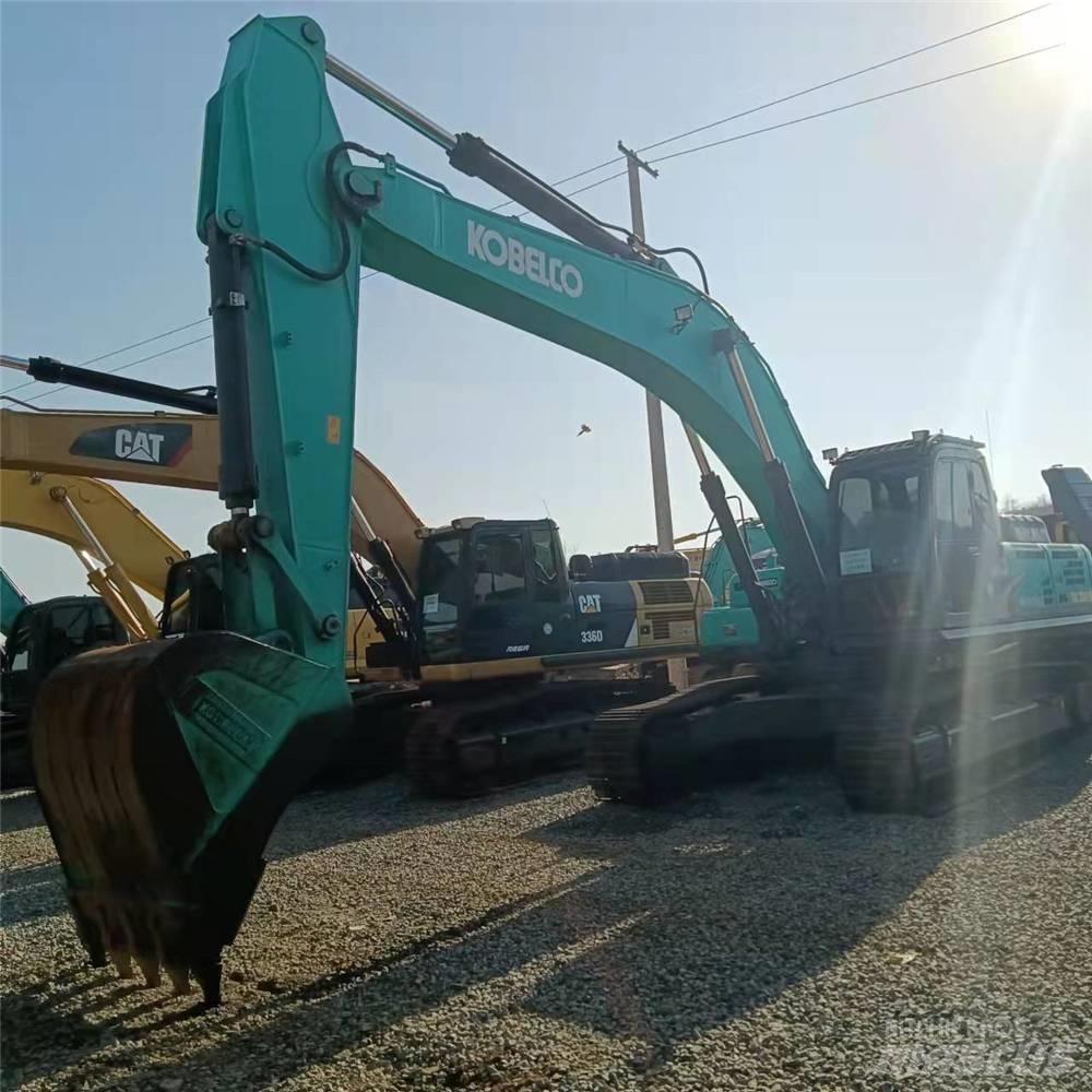 Kobelco SK 350 D Rupsgraafmachines