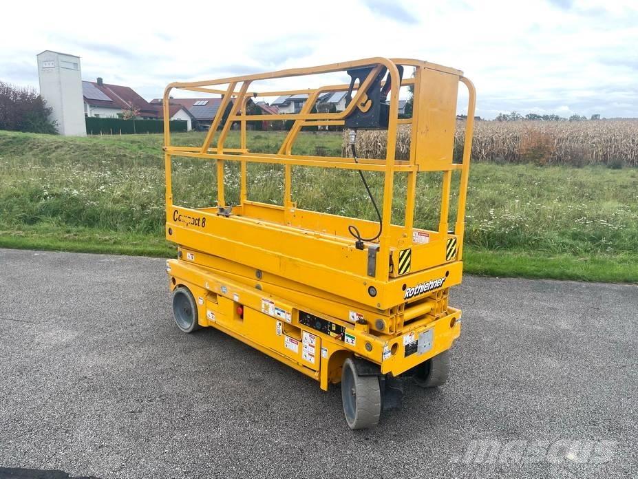 Haulotte Compact 8 Schaarhoogwerkers