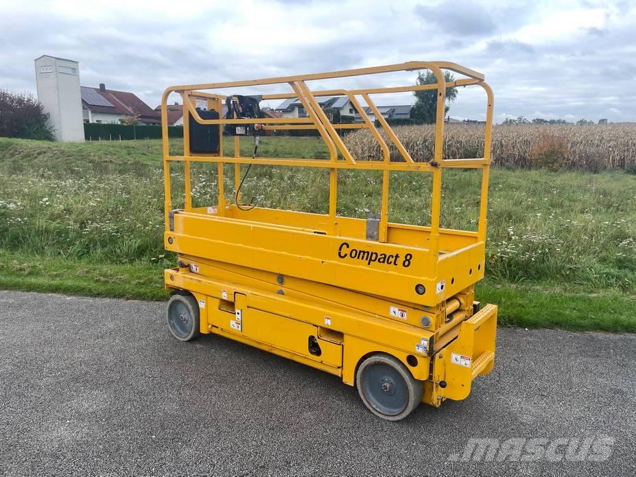 Haulotte Compact 8 Schaarhoogwerkers