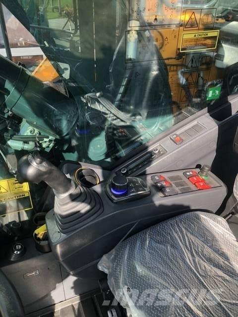 Hyundai HW 140 A Wielgraafmachines