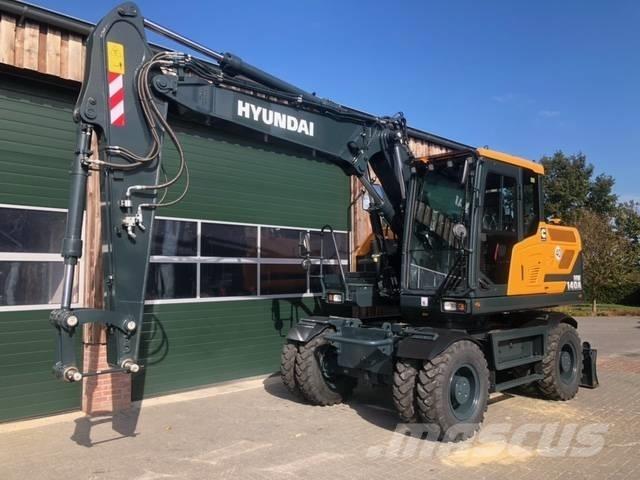 Hyundai HW 140 A Wielgraafmachines