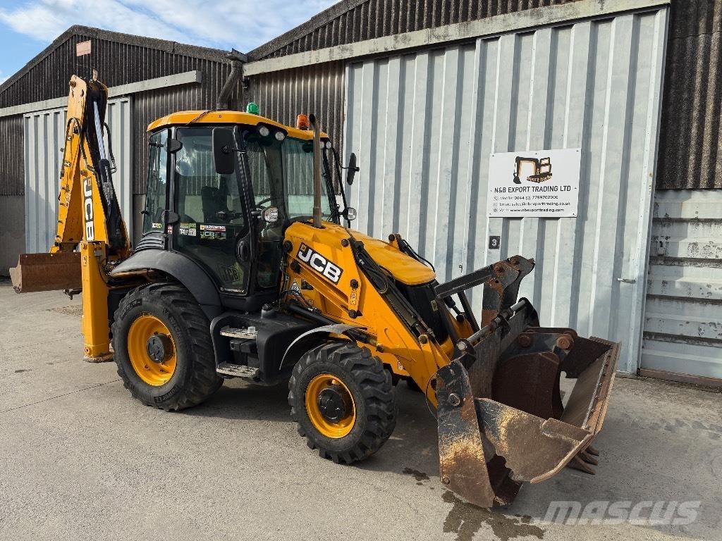 JCB 3 CX Graaf-laadcombinaties