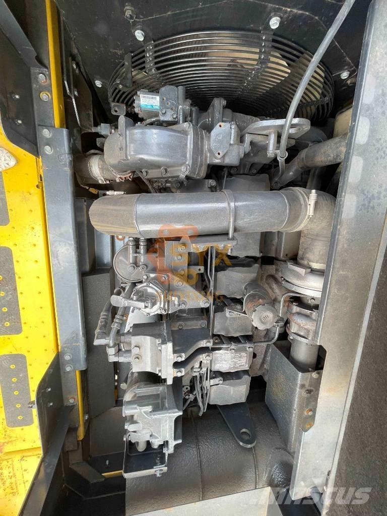 Komatsu PC 450-8 Rupsgraafmachines