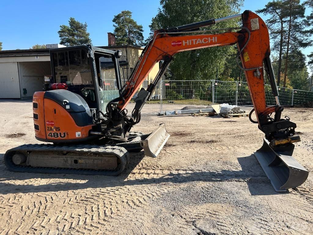 Hitachi ZX 48 U-5 A Minigraafmachines < 7t
