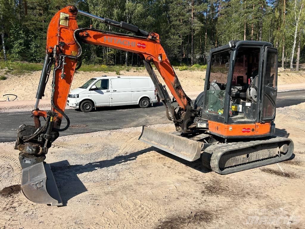 Hitachi ZX 48 U-5 A Minigraafmachines < 7t