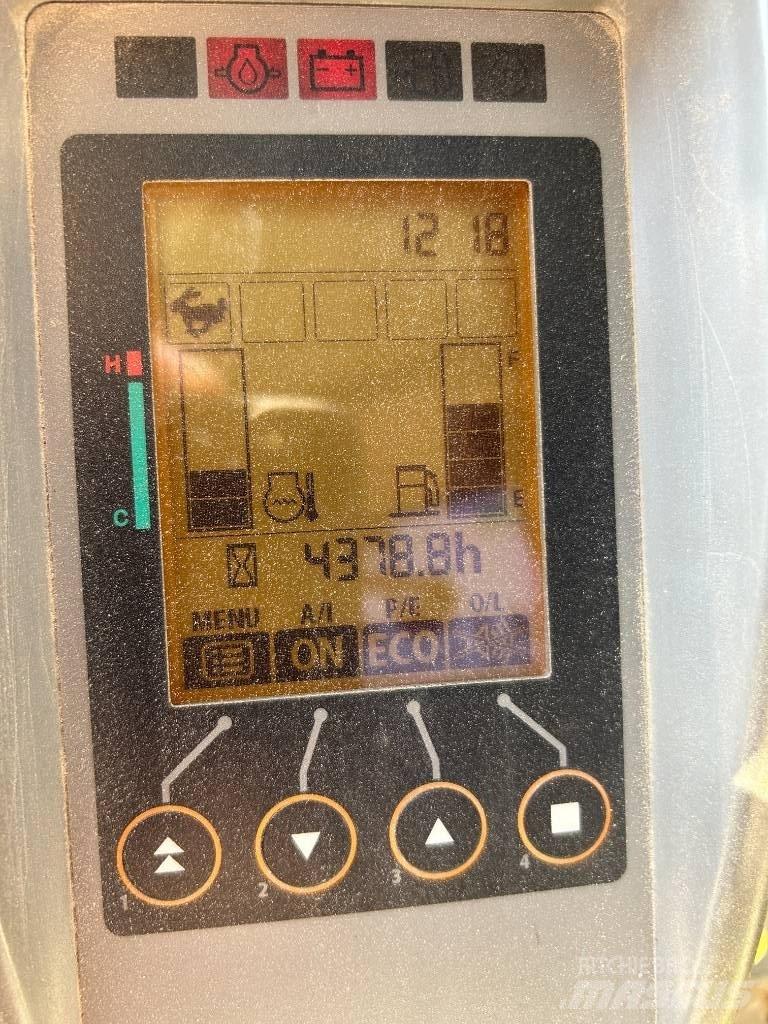 Hitachi ZX 48 U-5 A Minigraafmachines < 7t