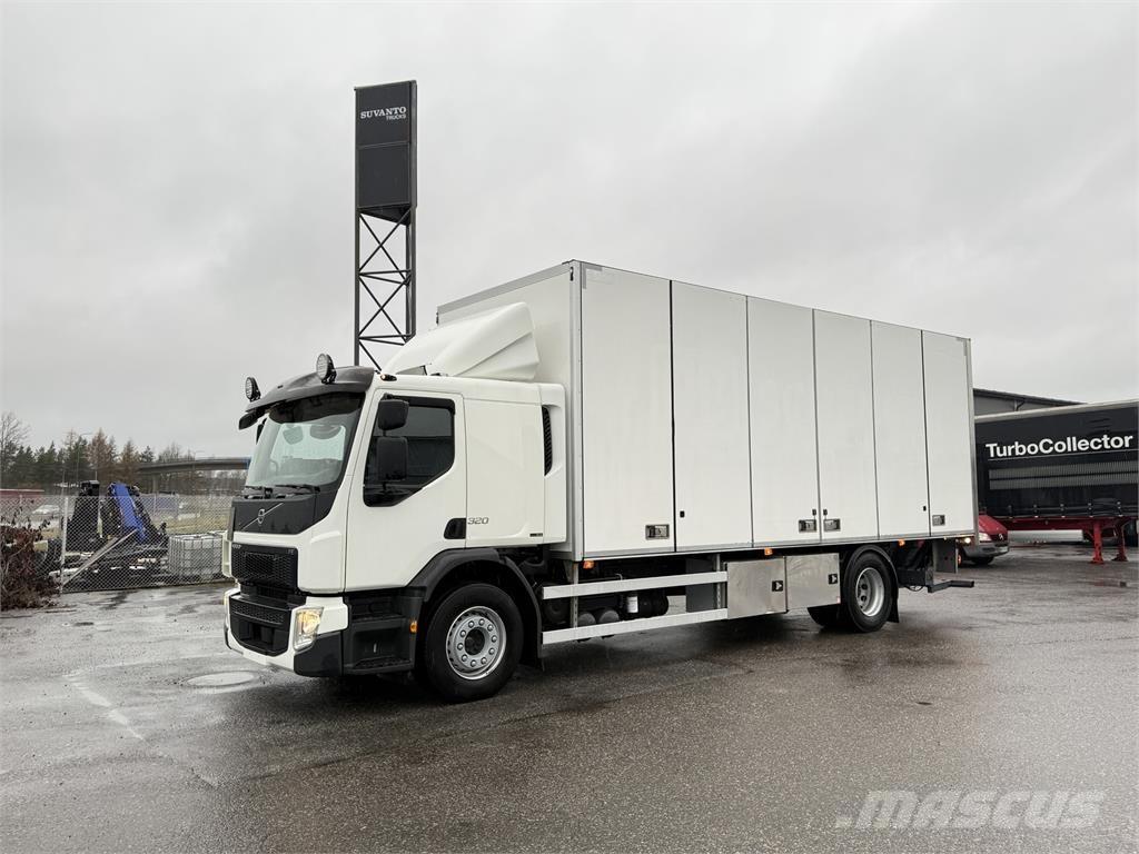 Volvo FE320 4X2 Bakwagens met gesloten opbouw