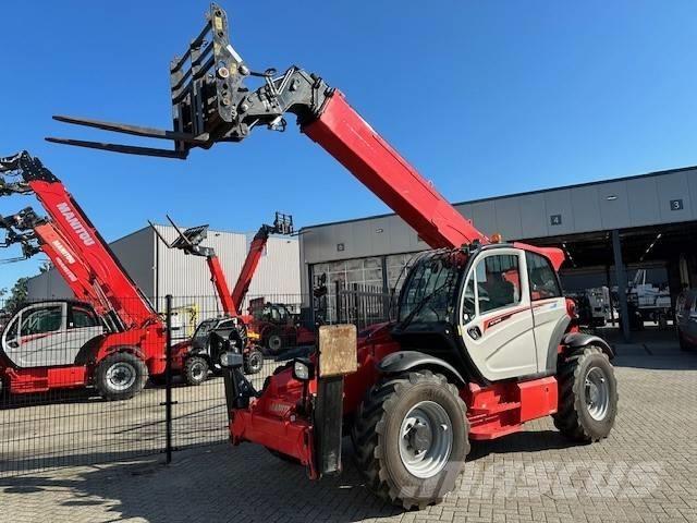 Manitou MT 1440 Verreikers