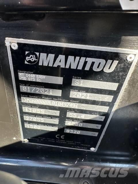 Manitou MT 1440 Verreikers